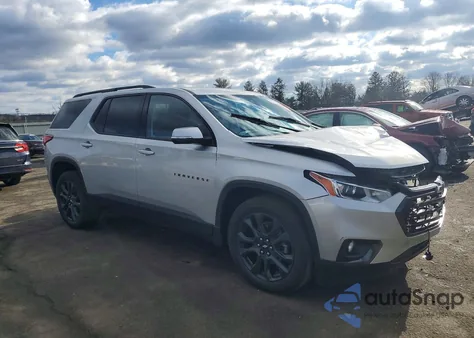 2021 Chevrolet Traverse Rs z USA, uszkodzony, nr VIN 1GNEVJKW6MJ236433